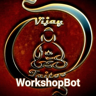 Телеграм бот Vijay Taitoo - Workshop