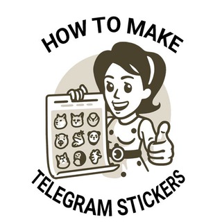 Телеграм бот How to make stickers