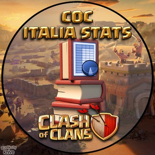 Телеграм бот CoC Italia Stats