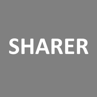 Телеграм бот Sharer — Share your files 🌀