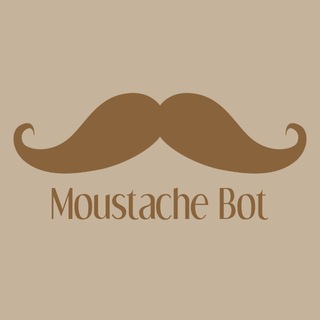 Телеграм бот Moustache Bot
