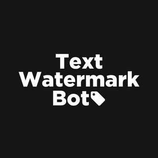 Телеграм бот Watermark Bot