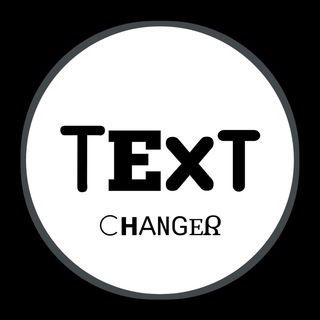 Телеграм бот TextChanger